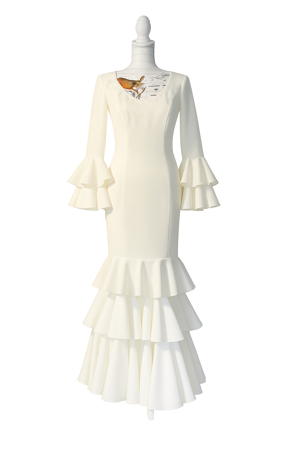 Vestido Bianca Crema